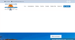 Desktop Screenshot of endoftheroadmotel.com.au